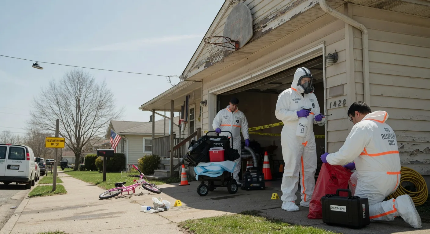 Biohazard Cleanup in Mounds, OK near me